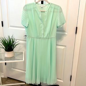 Pleated dress